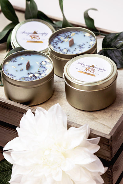 "Healer" Aroyaltherapy soy candle