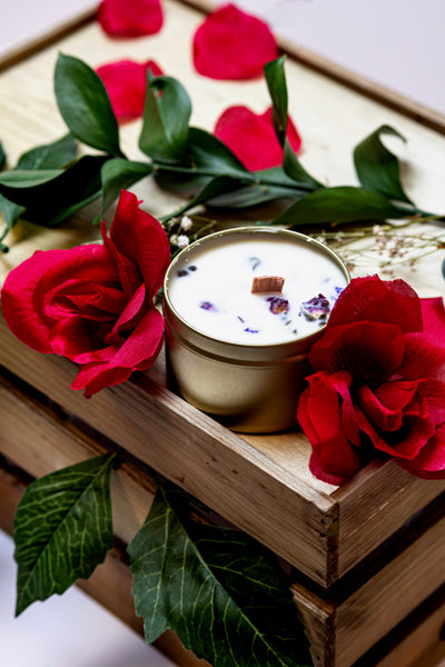 "Restore" Aroyaltherapy soy candle 8oz.